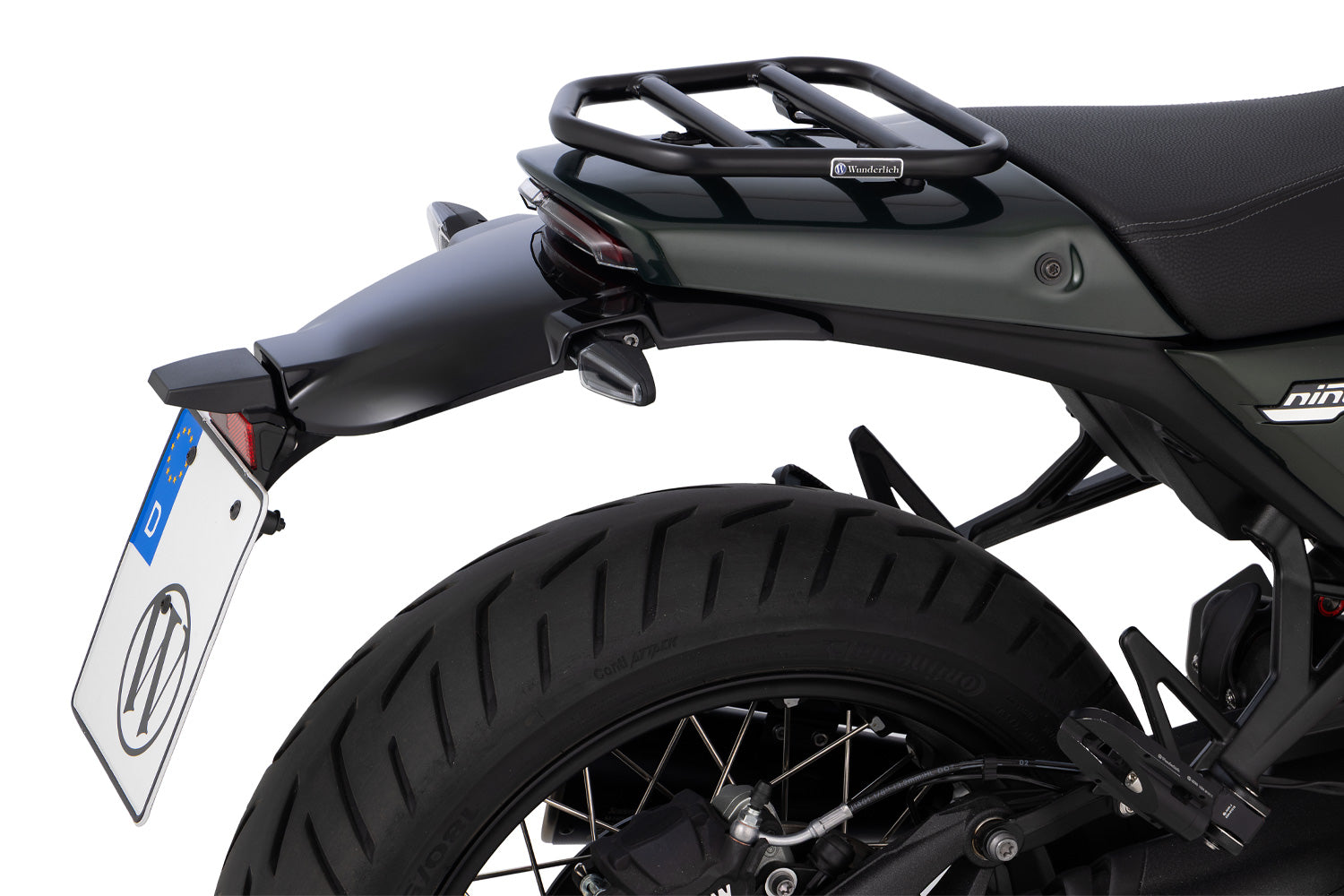 Wunderlich rear cover R 12 nineT/S with luggage rack-44129-104