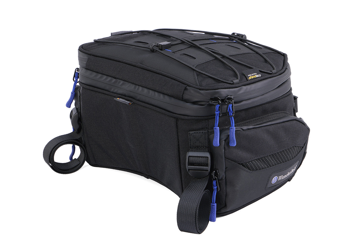 Multifunctional and sporty compact bag 