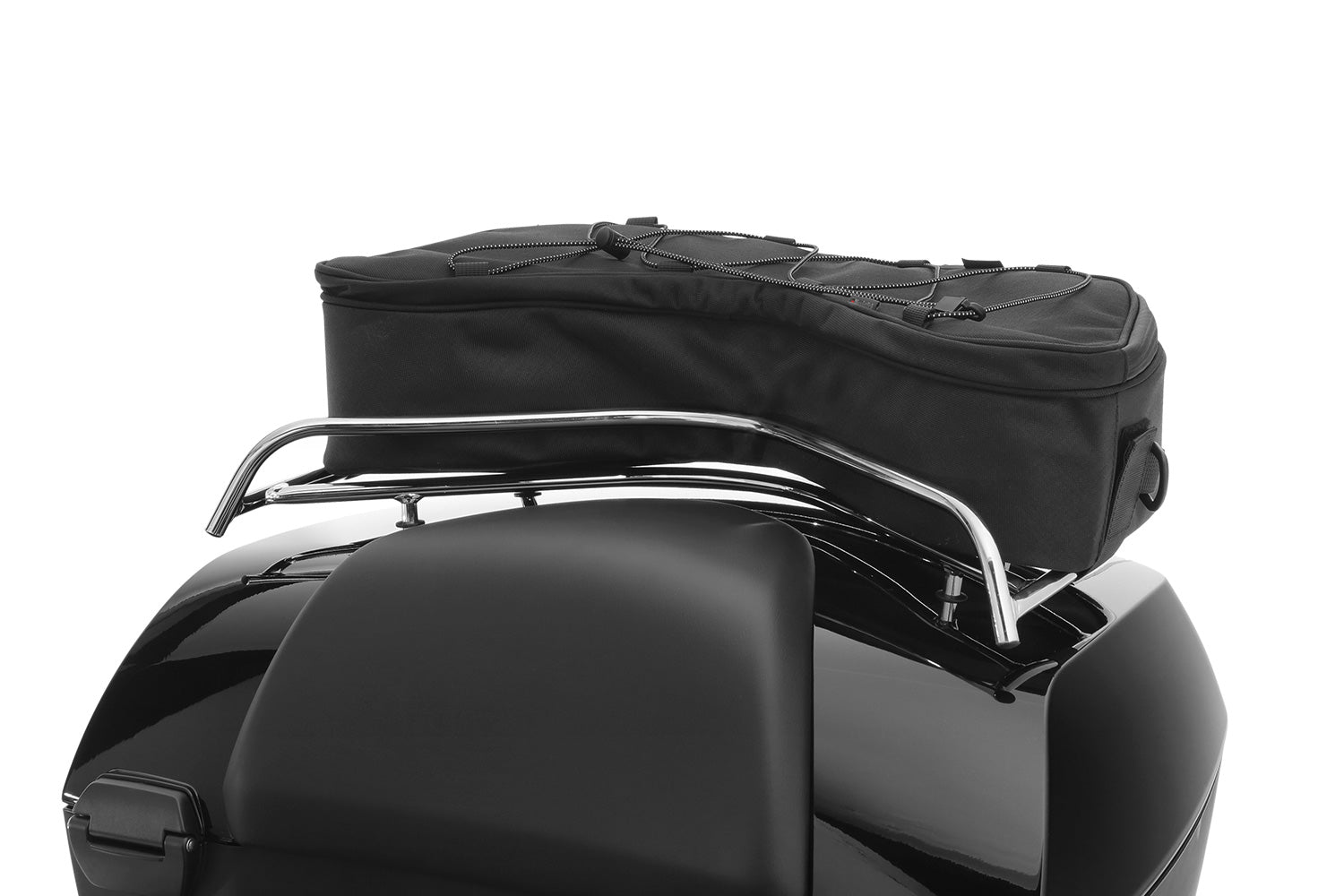 Wunderlich bag for top case railing. Tailored top case bag for the top case railing.
