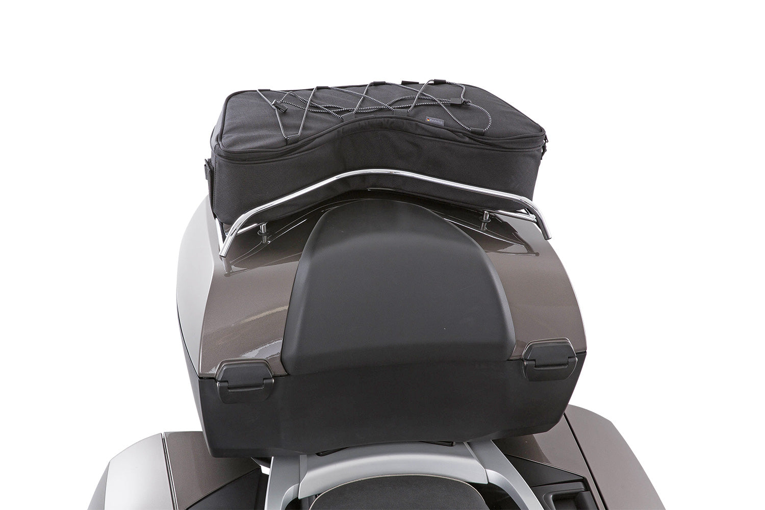 Wunderlich bag for top case railing. Tailored top case bag for the top case railing.