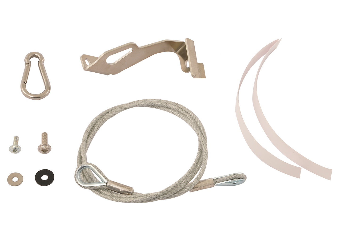 Simple and theft-proof fastening for up to two helmets ✔ Premium components ✔ Integrated design ➜ Order now