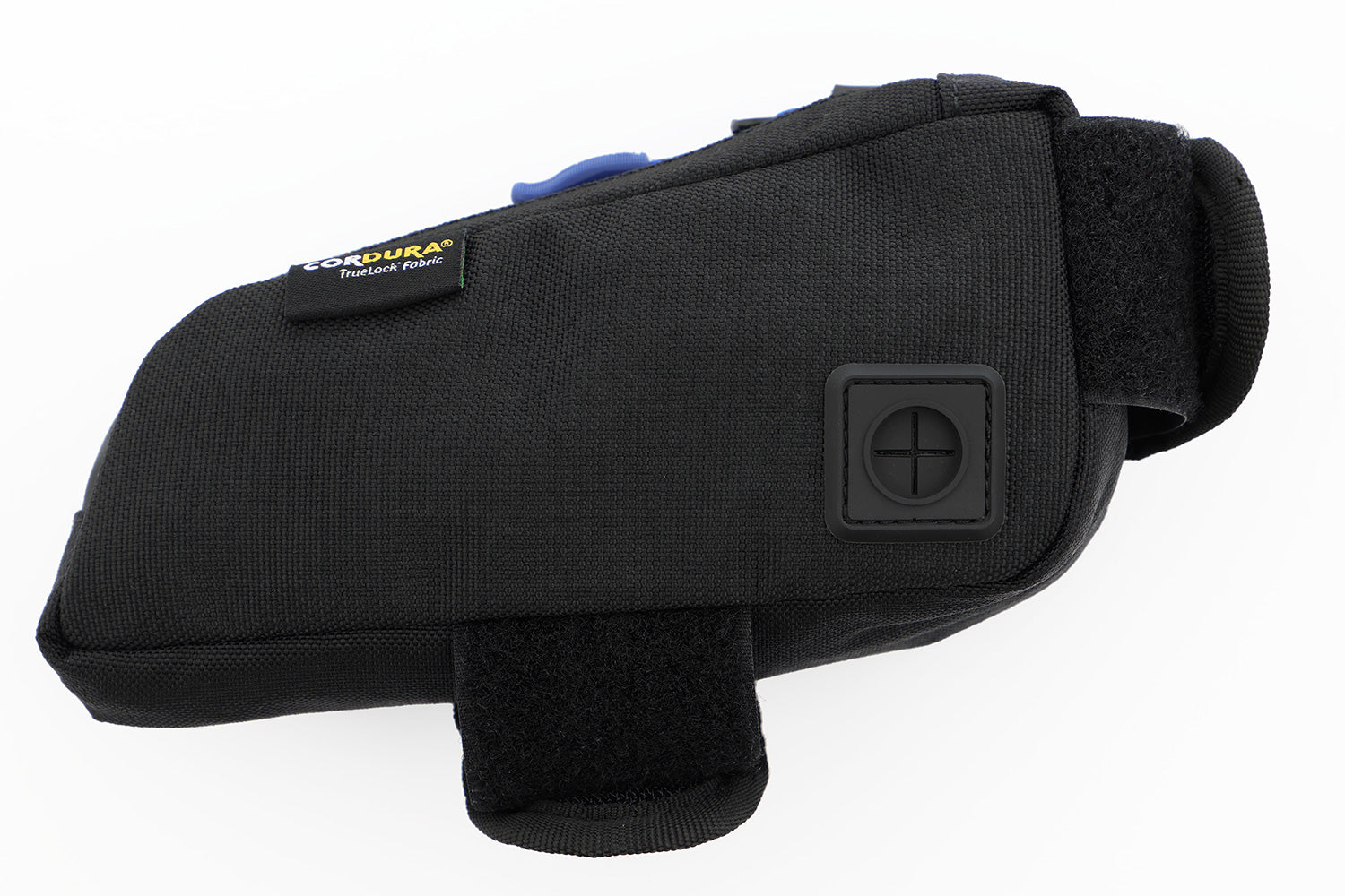 Two functional, cleverly arranged bags - designed specifically to fit the wind deflectors 