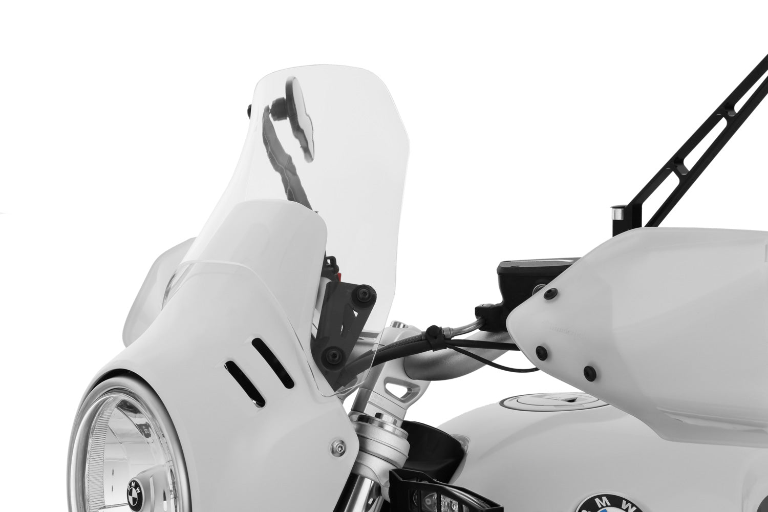 Wunderlich Screen for cockpit fairing R nineT Urban G/S - complete your BMW ✔ Premium components ✔ Integrated design ➜ Order now
