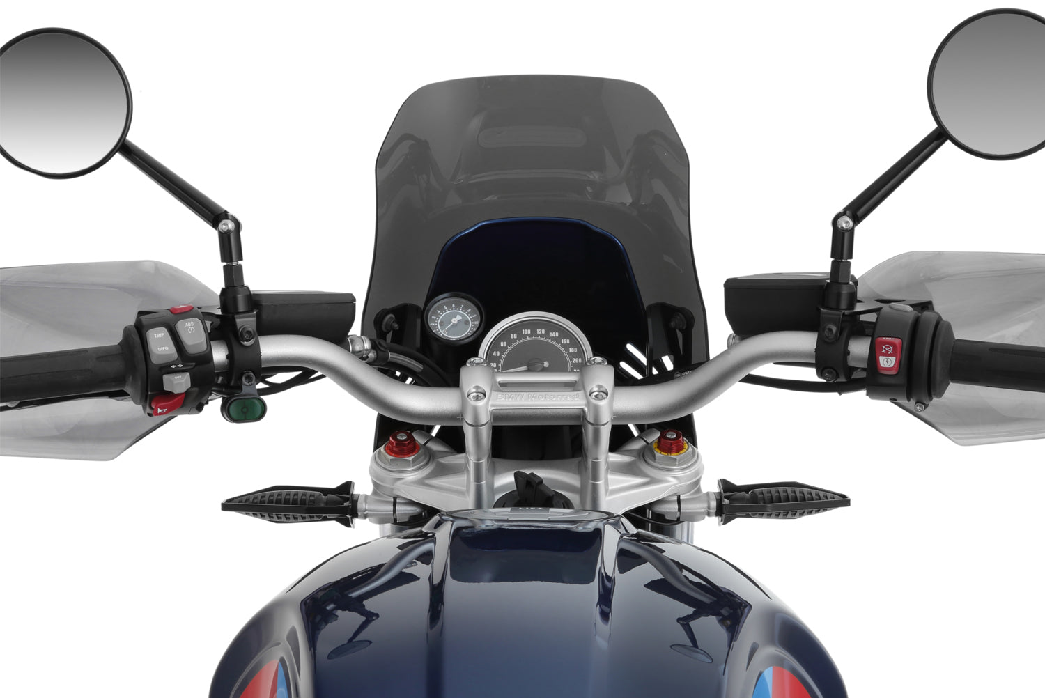 Wunderlich Screen for cockpit fairing R nineT Urban G/S - complete your BMW ✔ Premium components ✔ Integrated design ➜ Order now