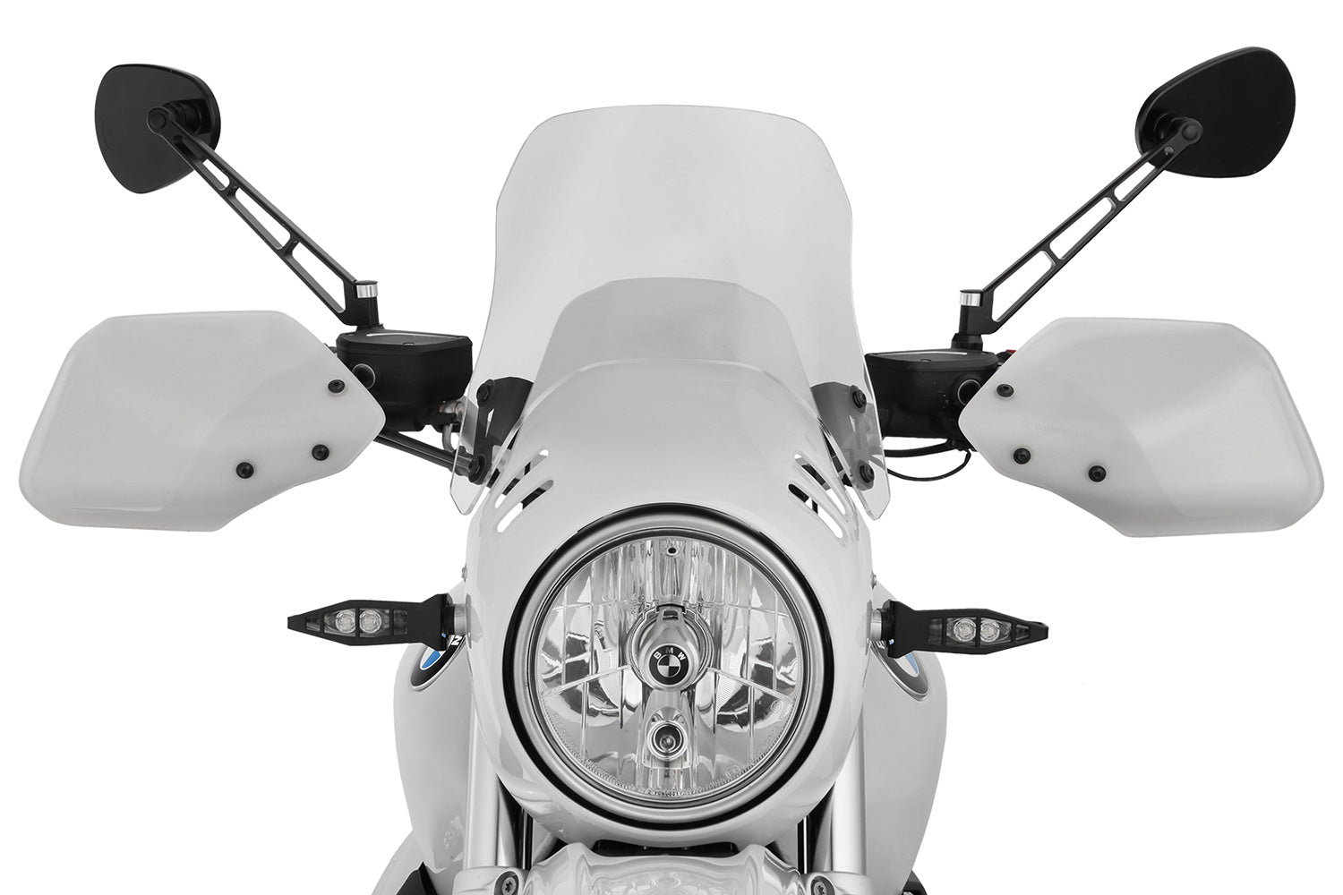 Wunderlich Screen for cockpit fairing R nineT Urban G/S - complete your BMW ✔ Premium components ✔ Integrated design ➜ Order now