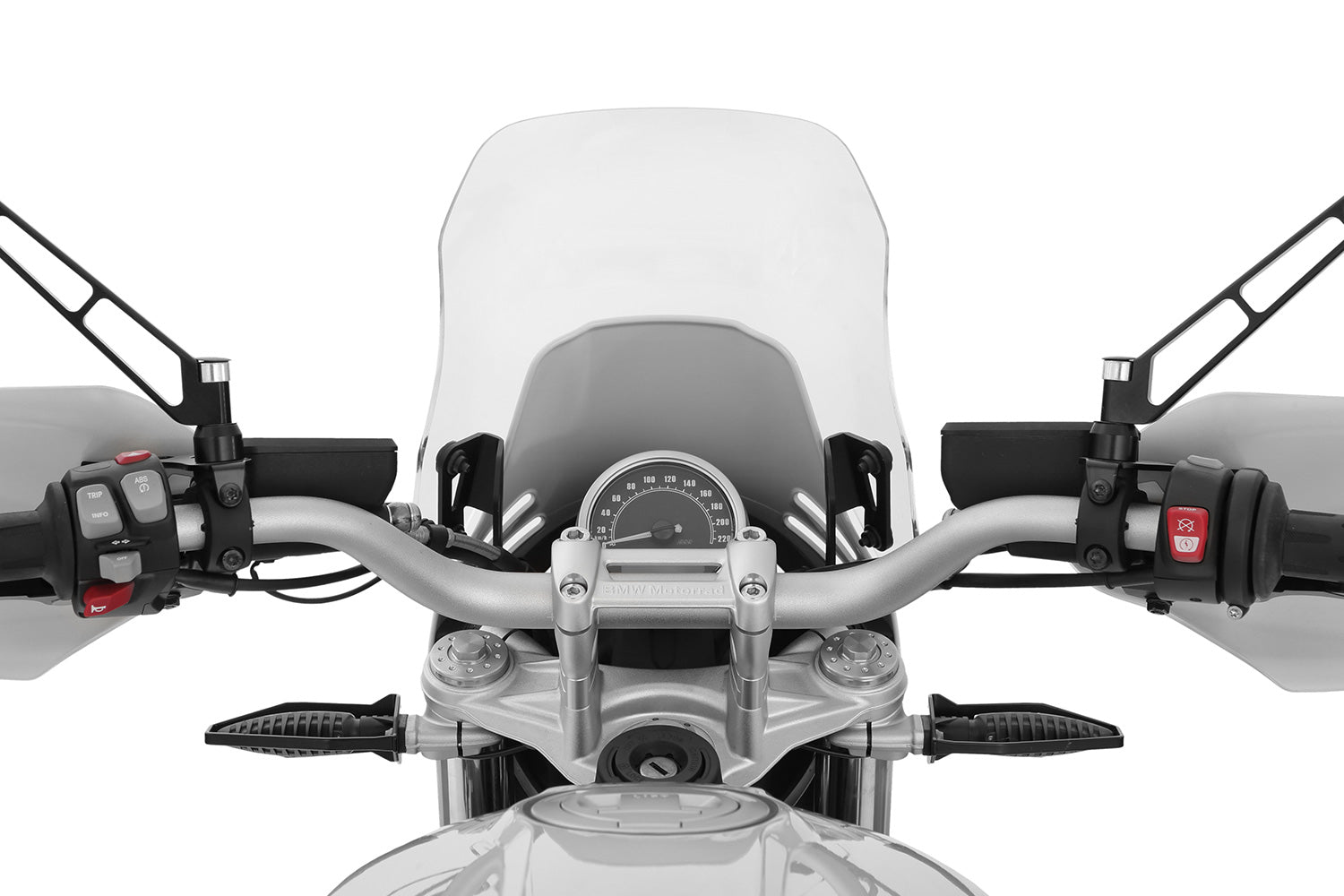 Wunderlich Screen for cockpit fairing R nineT Urban G/S - complete your BMW ✔ Premium components ✔ Integrated design ➜ Order now