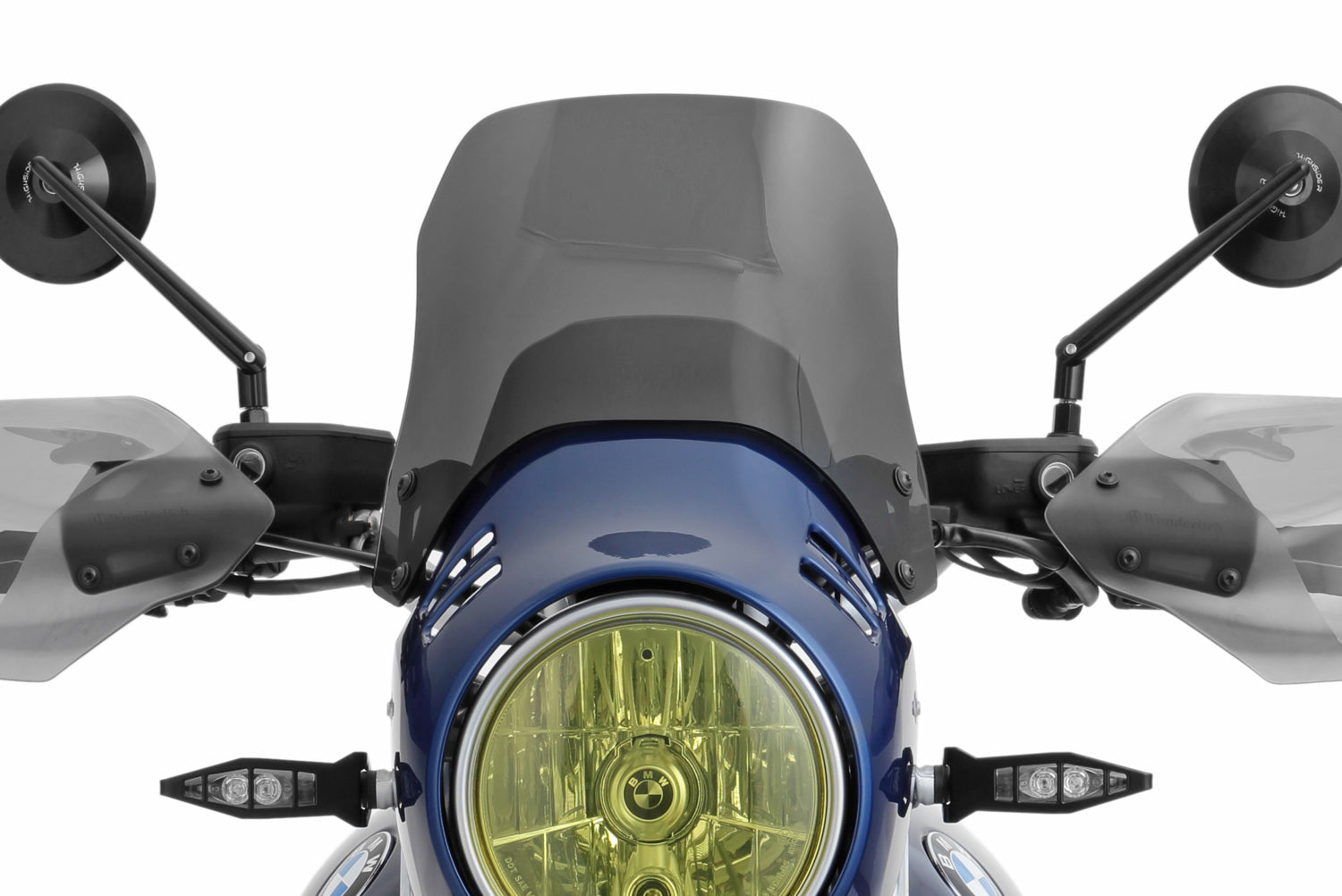 Wunderlich Screen for cockpit fairing R nineT Urban G/S - complete your BMW ✔ Premium components ✔ Integrated design ➜ Order now
