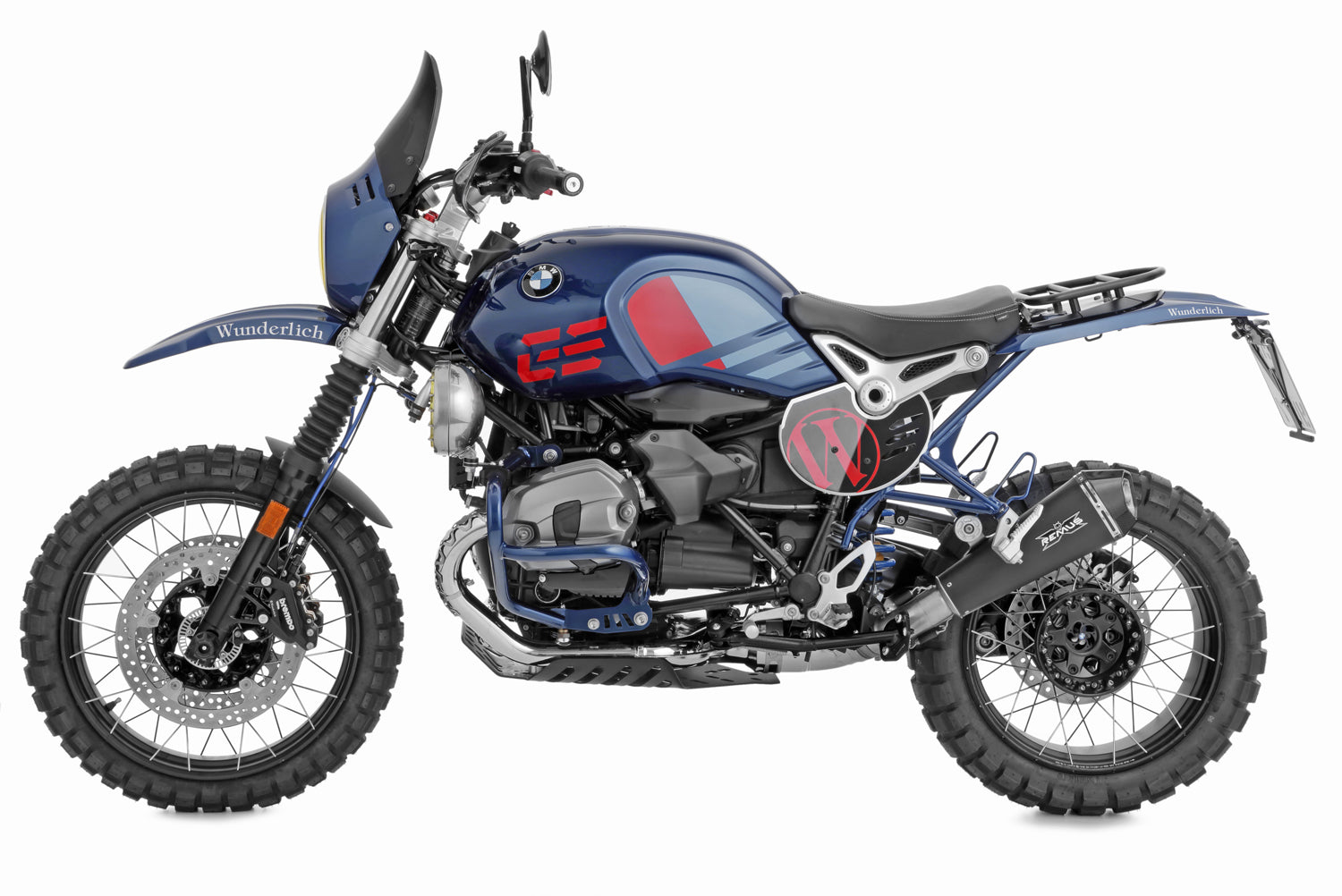 Wunderlich Screen for cockpit fairing R nineT Urban G/S - complete your BMW ✔ Premium components ✔ Integrated design ➜ Order now