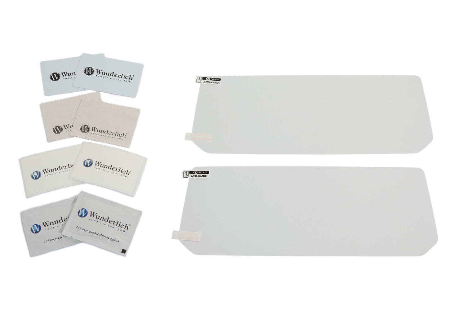 Wunderlich display protection film set-45195-300