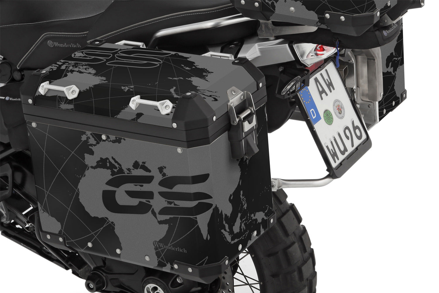 Wunderlich Decal Film for BMW Aluminum Case SET-48701-007