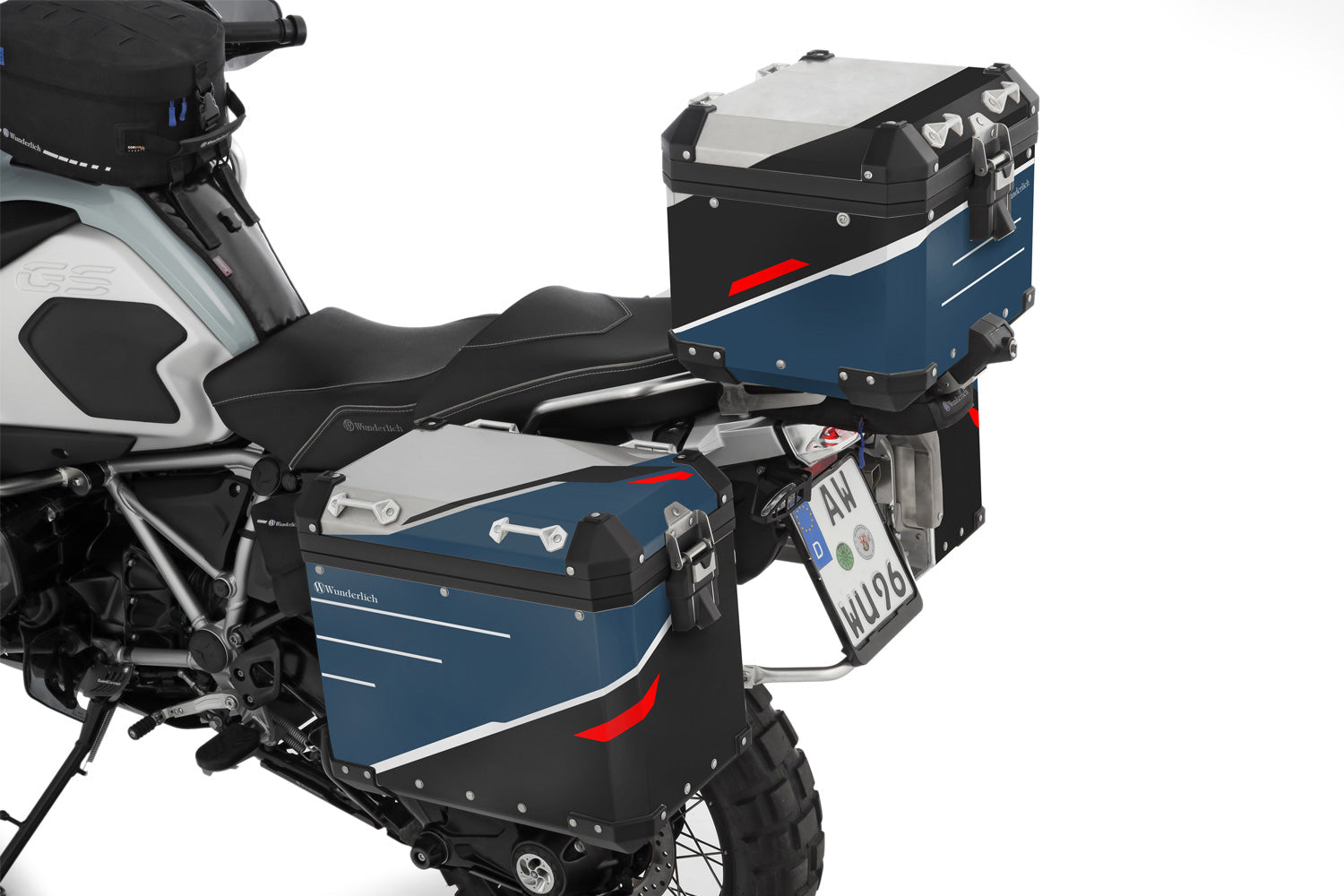 Wunderlich Decal Film for BMW Aluminum Topcase-48702-006