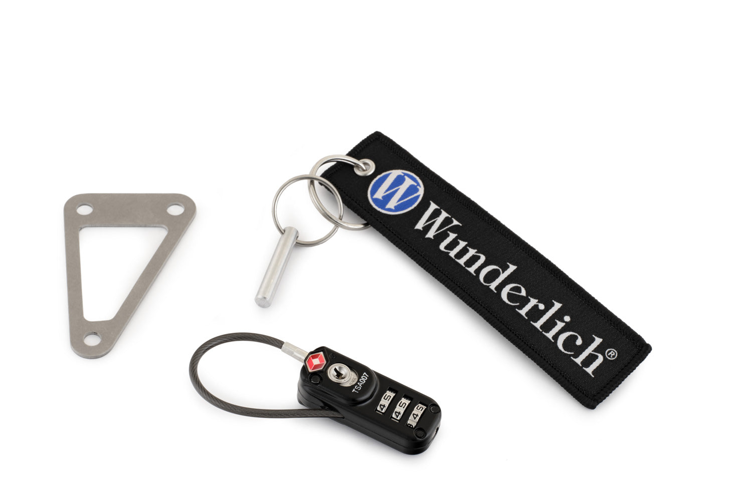 Wunderlich Anti-theft Protection for CLICK BAG Tank Bag-49100-902