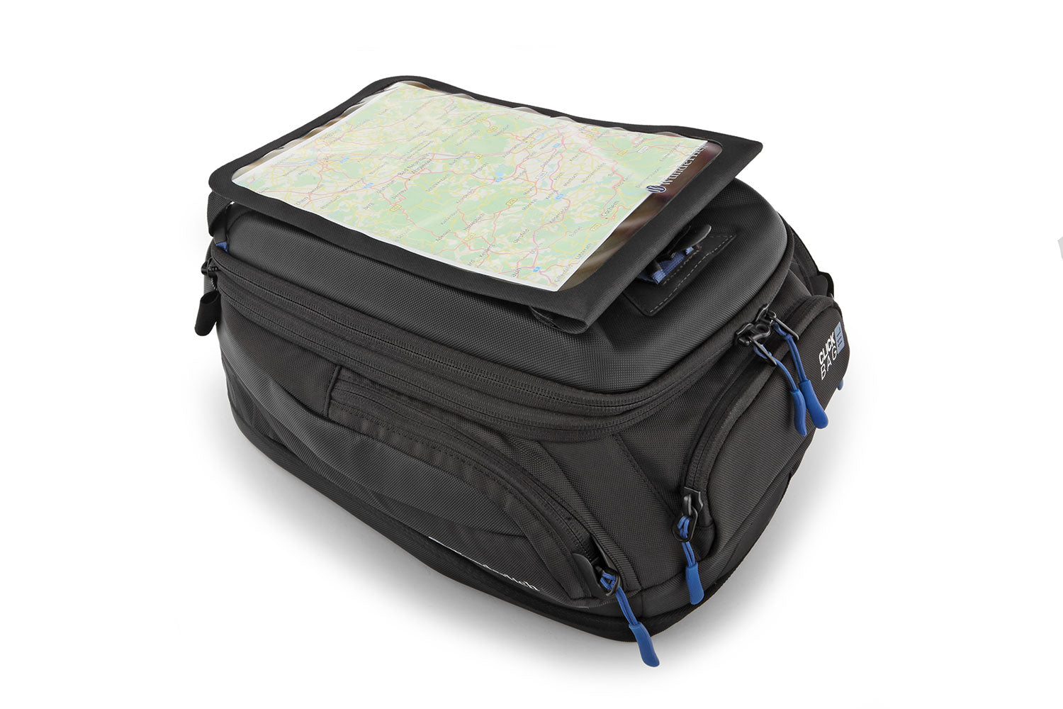 Universally compatible with CLICK BAG tank bags ✔ Premium components ✔ Integrated design ➜ Order now