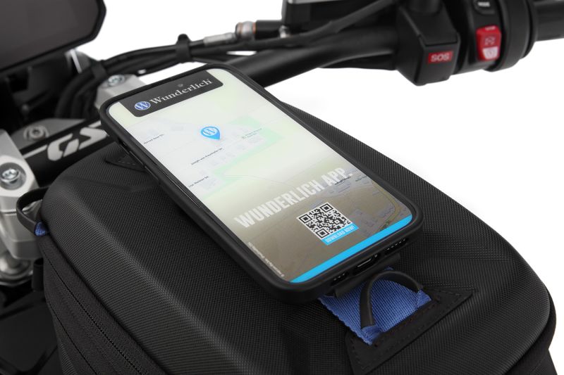 Wunderlich - SP Connect Smart Phone Holder SPC+ for Click Bag Tank Bag