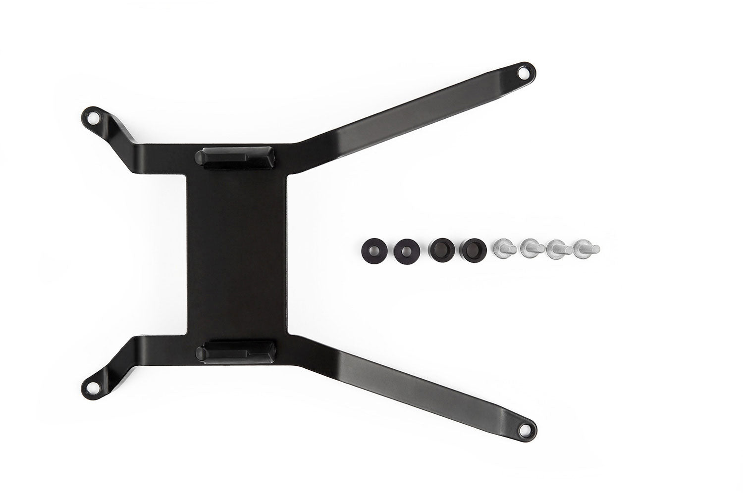 Tank ring bracket for secure attachment of CLICK BAGs with a single click