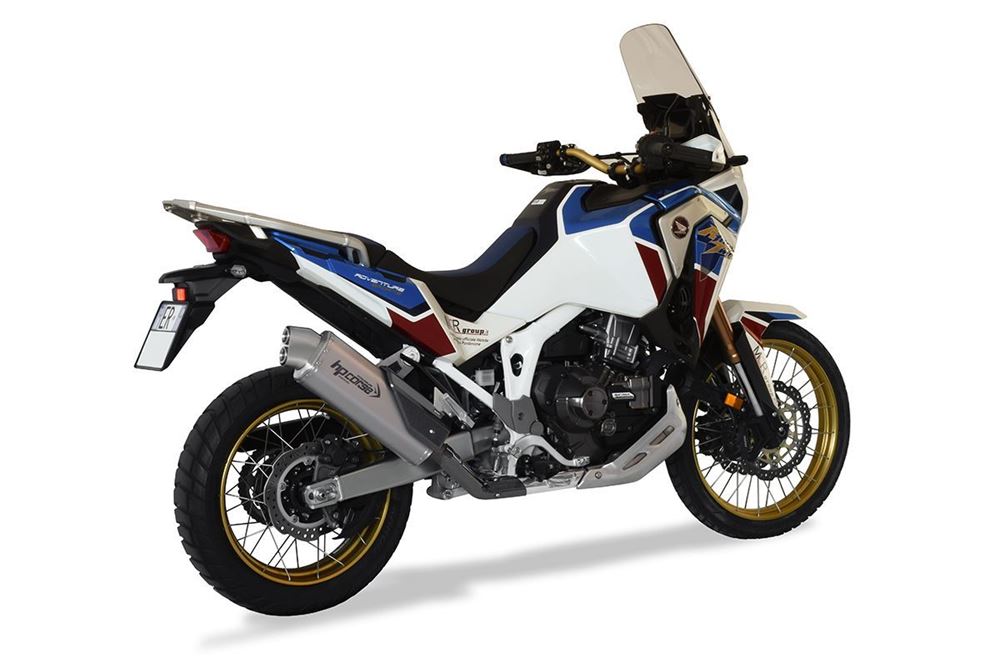 HPCorse - 4-Track R Exhaust For Honda CRF 1100 Africa Twin