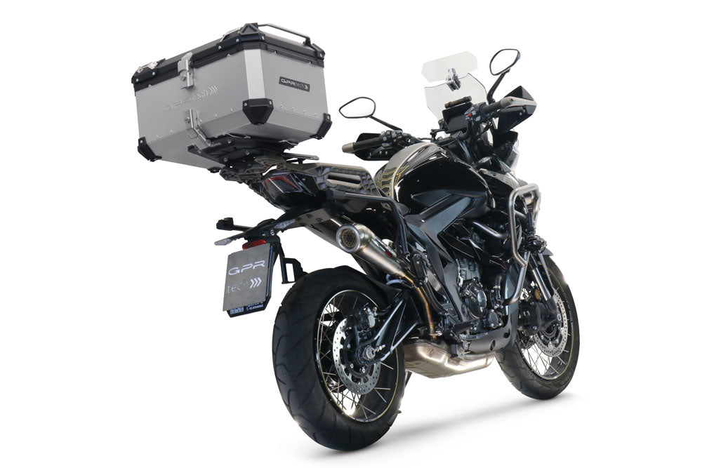 GPR-Exhaust---Powercone-Evo-Slip-on-for-350-T1-ADV-from-2022-to-2024-dB-Killer-Link-Pipe