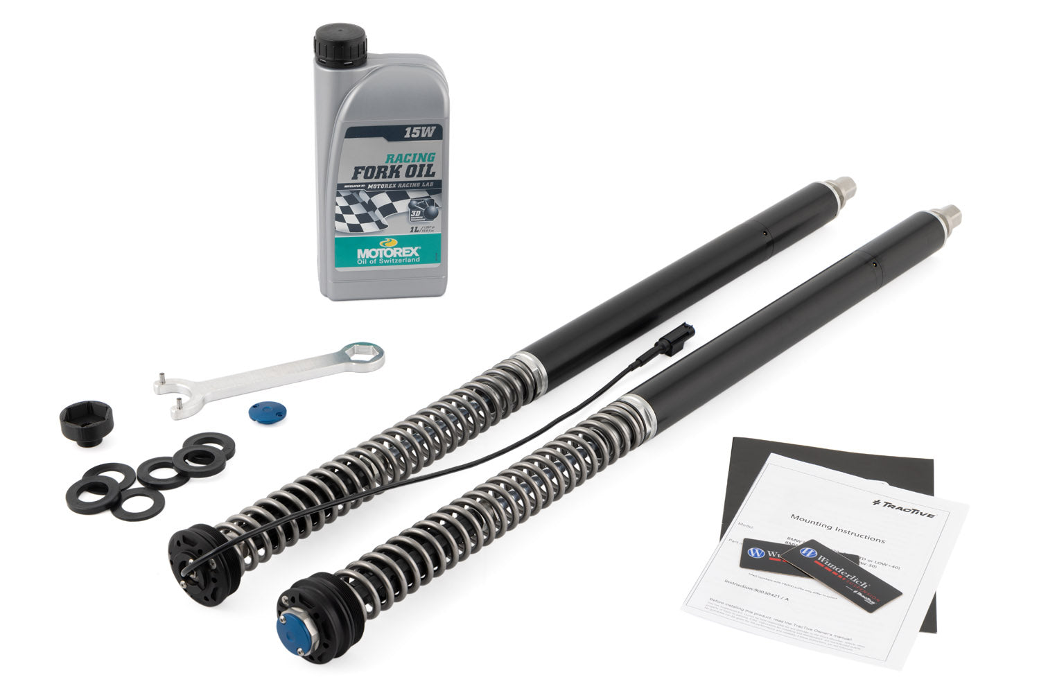 Wunderlich Suspension Cartridge eC3-57350-013