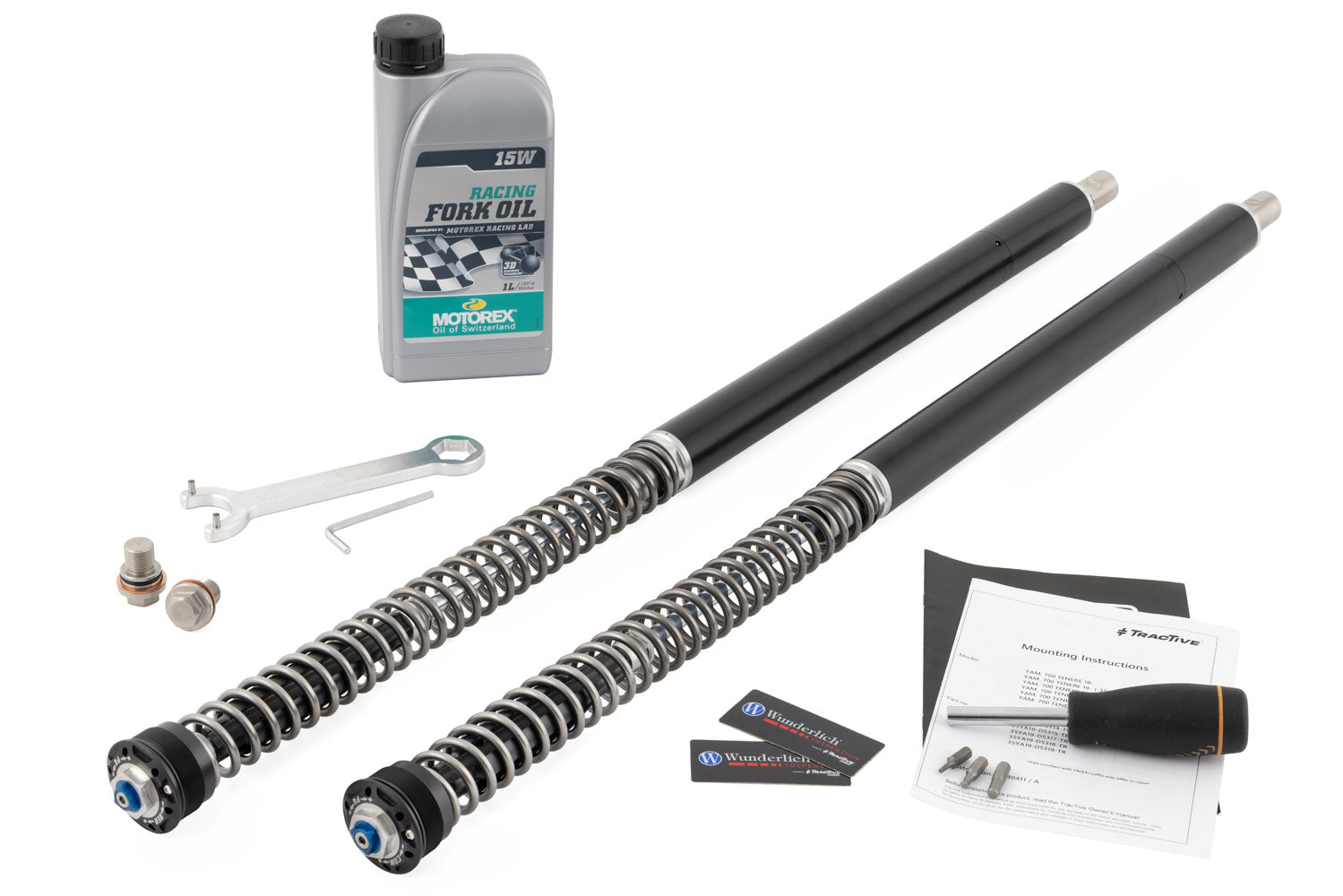 Wunderlich Suspension Cartridge C4-57350-075