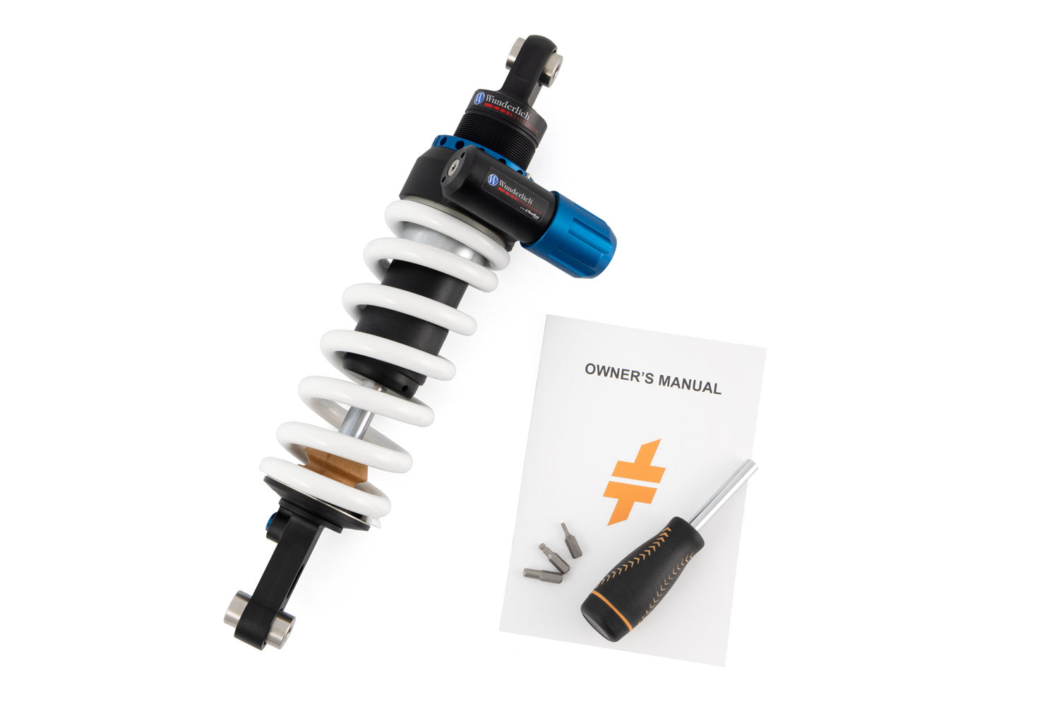 Wunderlich Suspension Shock absorber S1 + HPA-57460-355