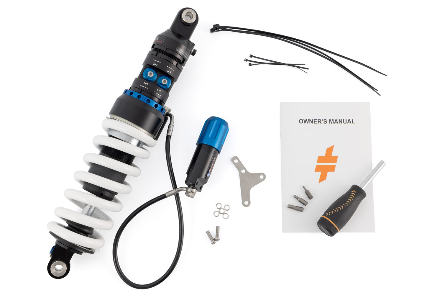 Wunderlich Suspension Shock absorber S4 + HPA-57460-062