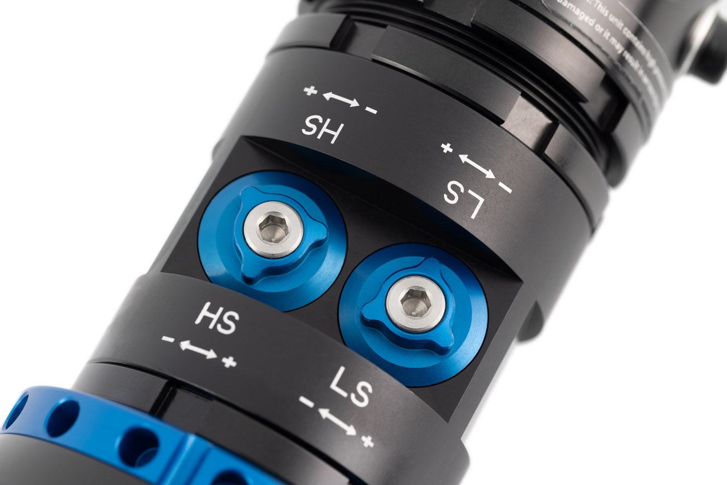 Wunderlich Suspension Shock absorber S4 + HPA-57460-113