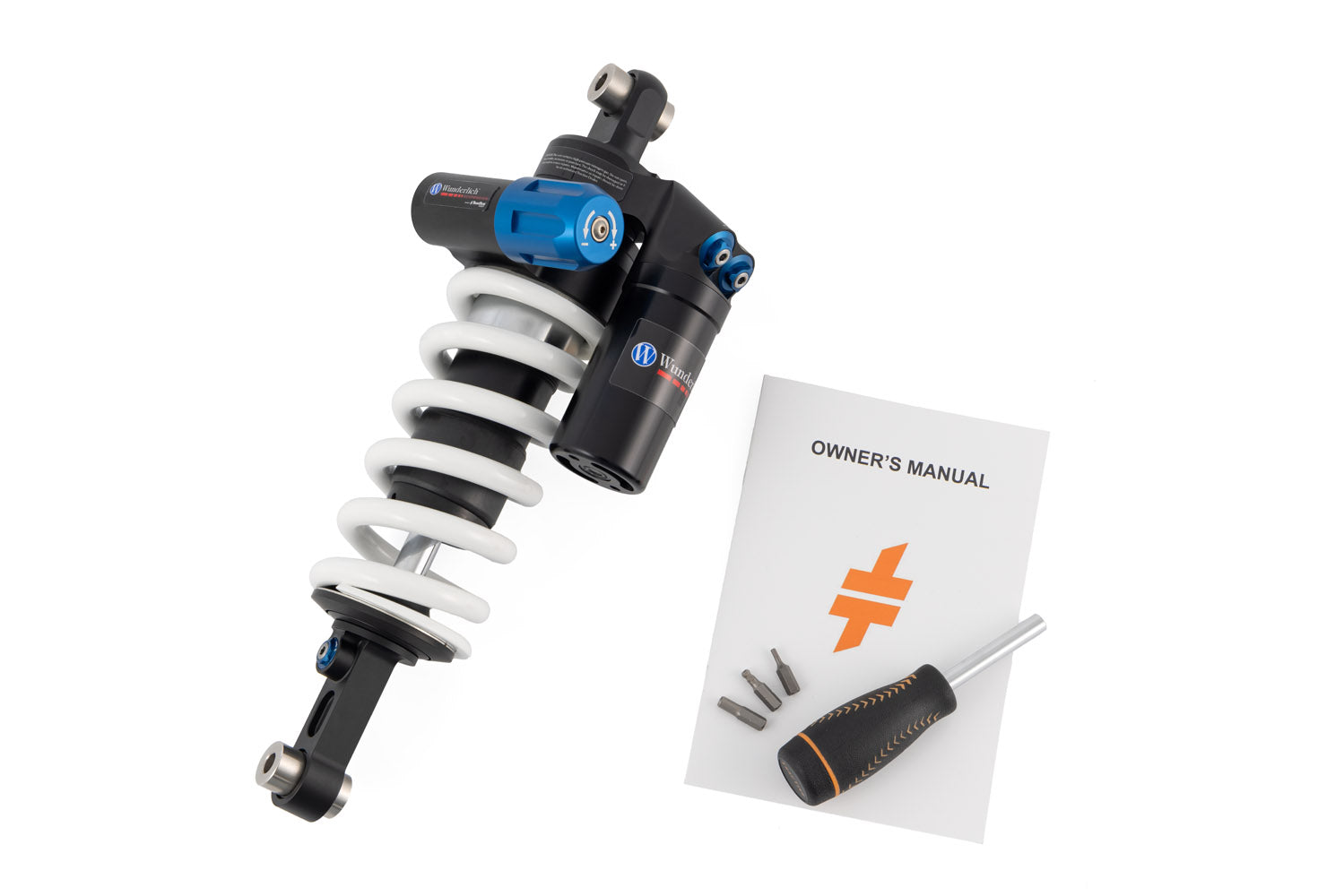 Wunderlich Suspension Shock absorber S3 Sport + HPA-57460-228