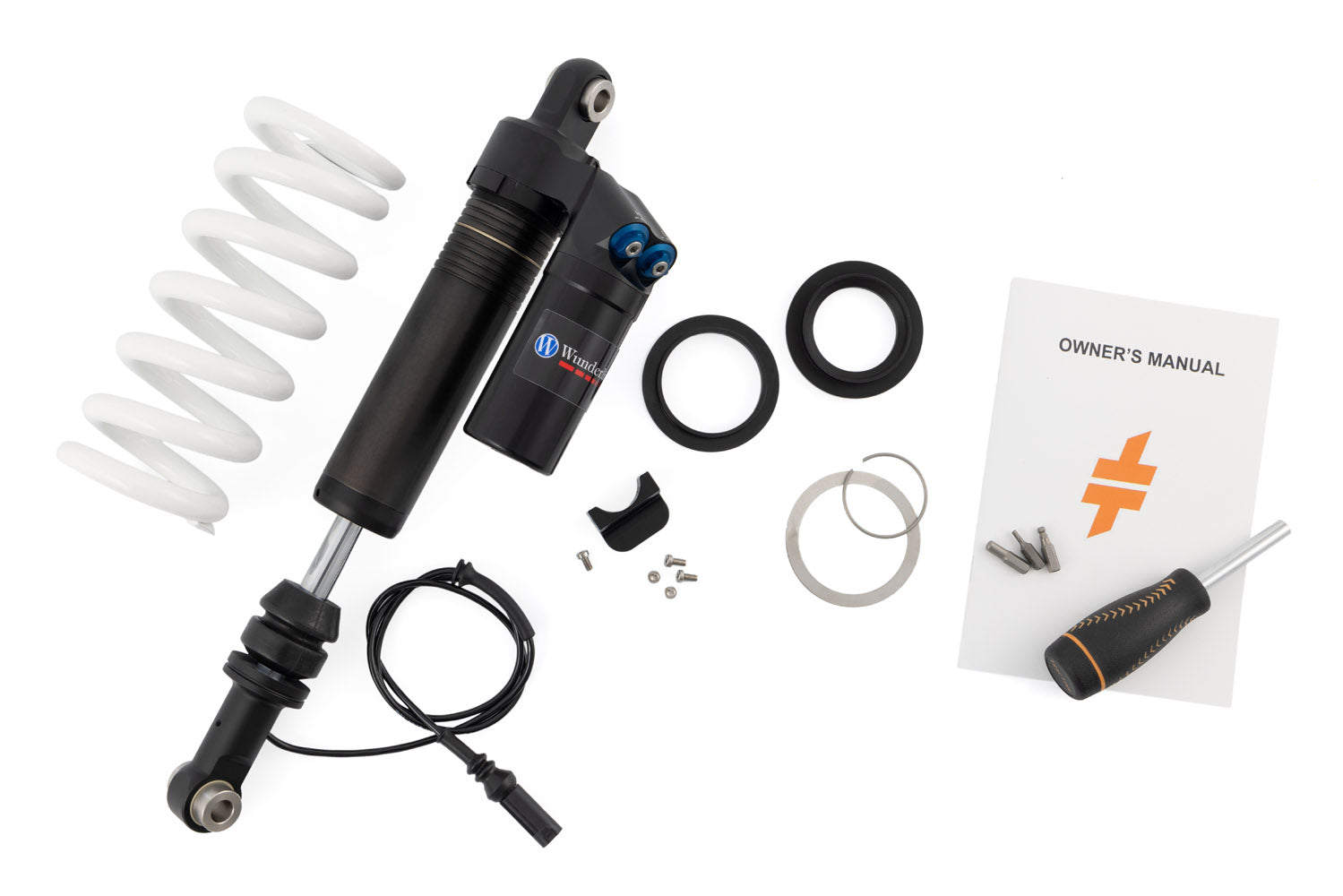 Wunderlich Suspension Shock absorber eS2 PRO-57460-159