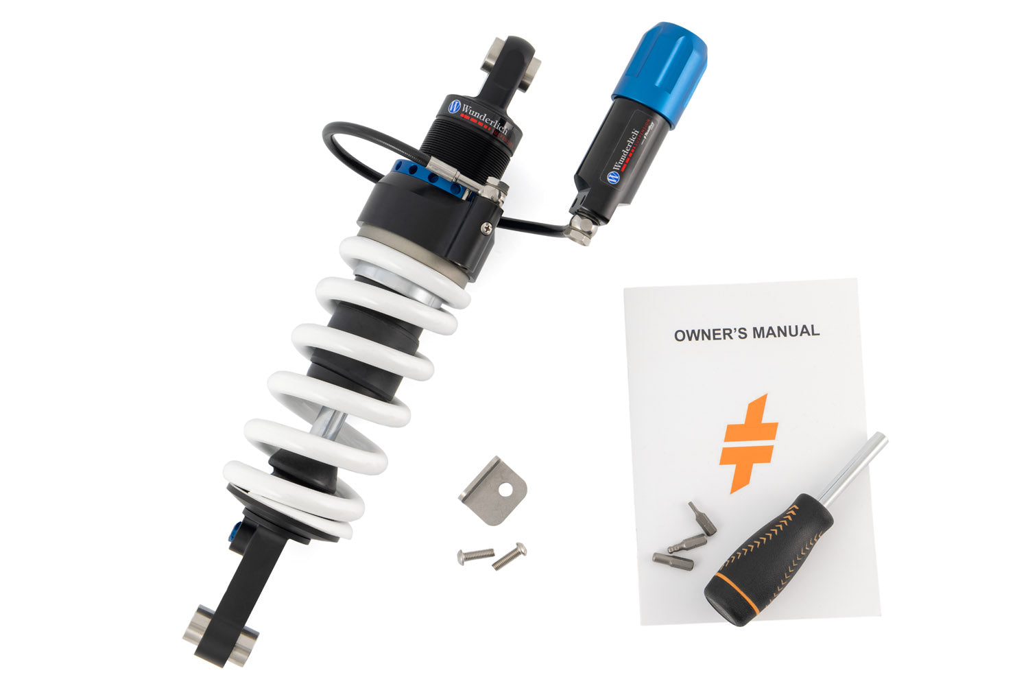 Wunderlich Suspension Shock absorber S1 + HPA-57460-324