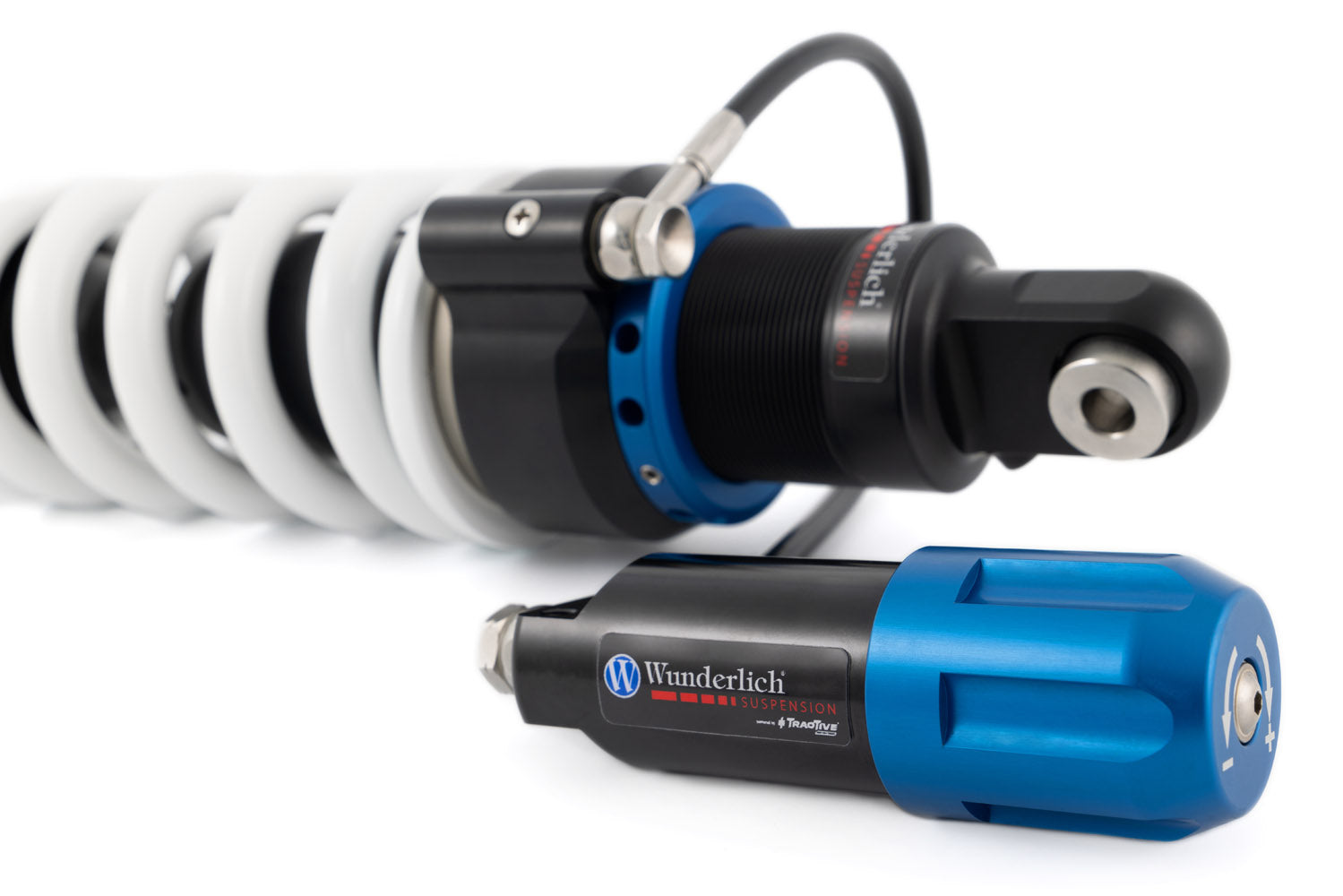 Wunderlich Suspension Shock absorber S1 + HPA-57460-107