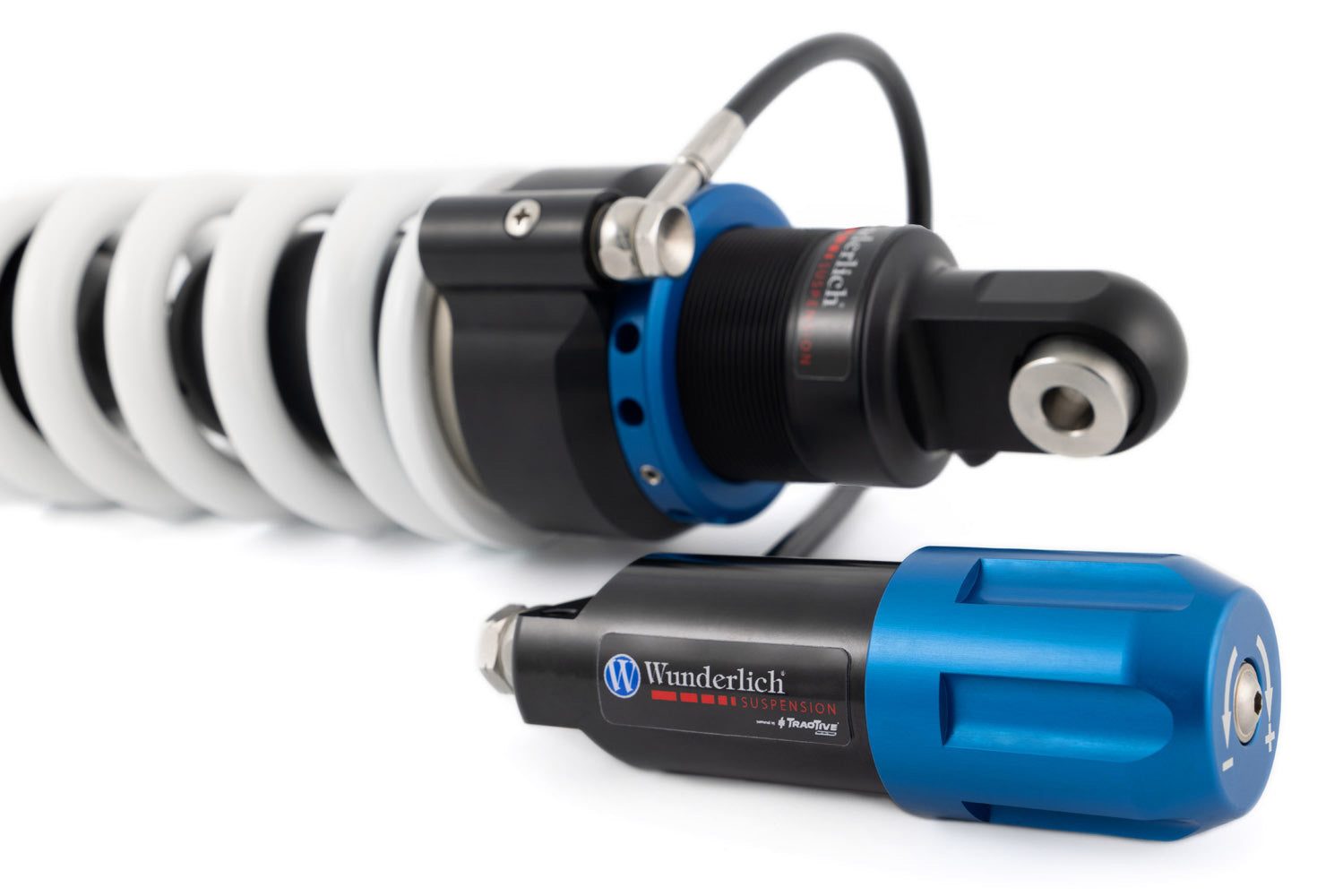 Wunderlich Suspension Shock absorber S1 + HPA-57460-492