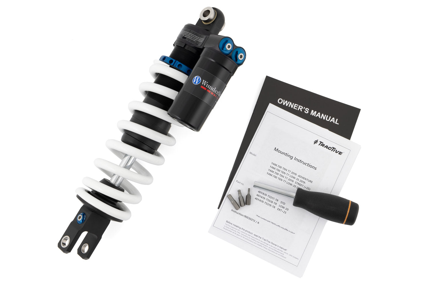 Wunderlich Suspension Shock absorber S3 Sport-57460-376