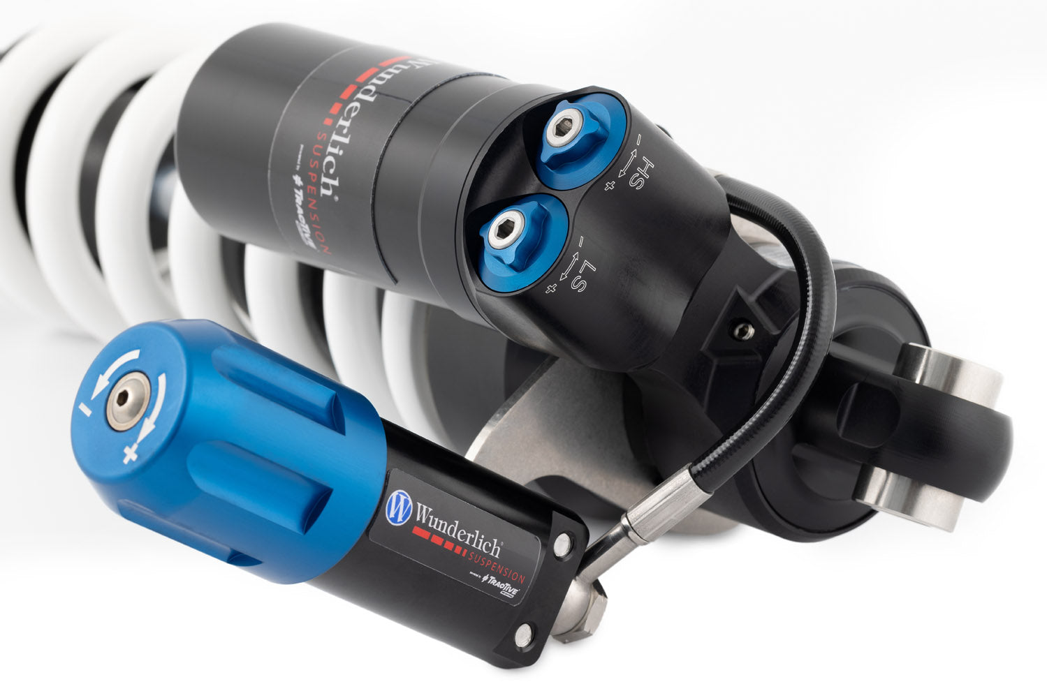 Wunderlich Suspension Shock Absorber S4 + HPA-57460-520
