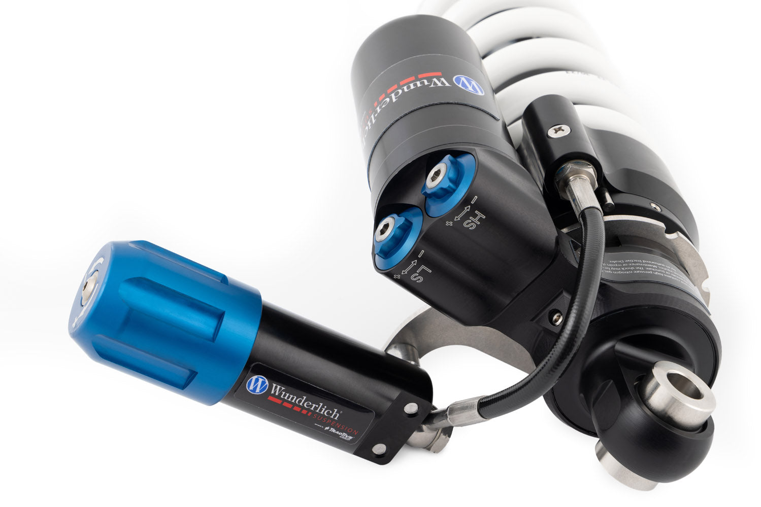Wunderlich Suspension Shock absorber S4 PRO + HPA-57460-448