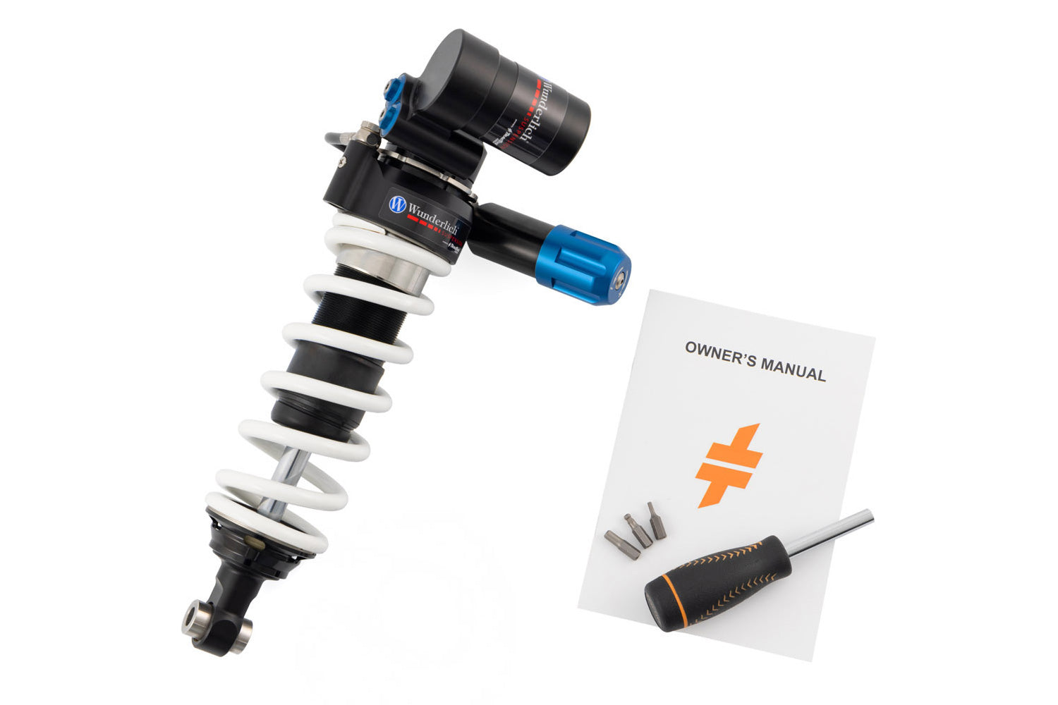 Wunderlich Suspension Shock Absorber eS4 + HPA (Low -20 mm)-57460-501