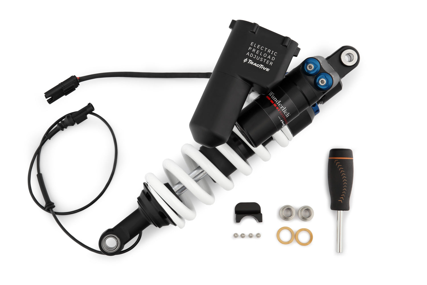 Wunderlich Suspension Shock absorber eS3 Adventure + EPA2-57460-173