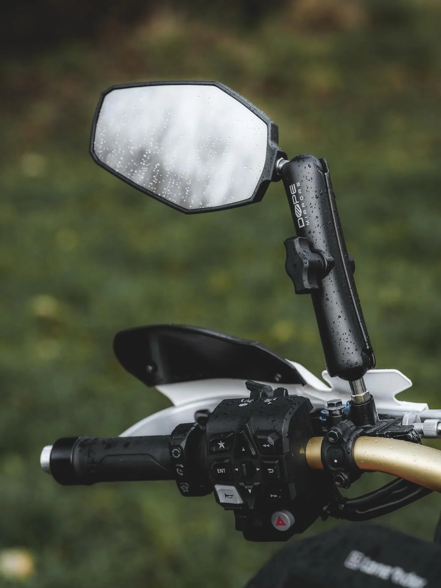 Dope - Motorcycle Adventure Mirrors (pair)