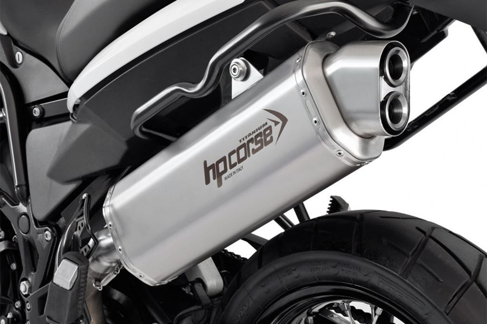 HPCorse - 4-Track R Exhaust For BMW F 800 GS '08-'17