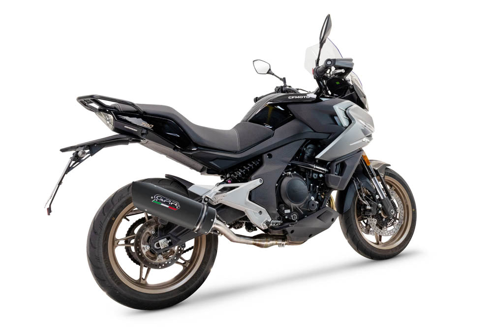 GPR-Exhaust---Furore-Evo4-Nero-Slip-on-for-700-MT-from-2023-to-2024-dB-Killer-Link-Pipe-Catalyst