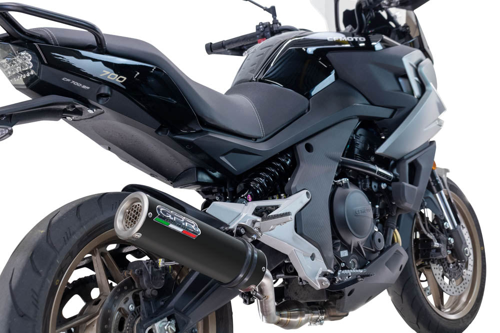 GPR-Exhaust---M3-Black-Titanium-RACING-Slip-on-for-700-MT-from-2023-to-2024-Link-Pipe