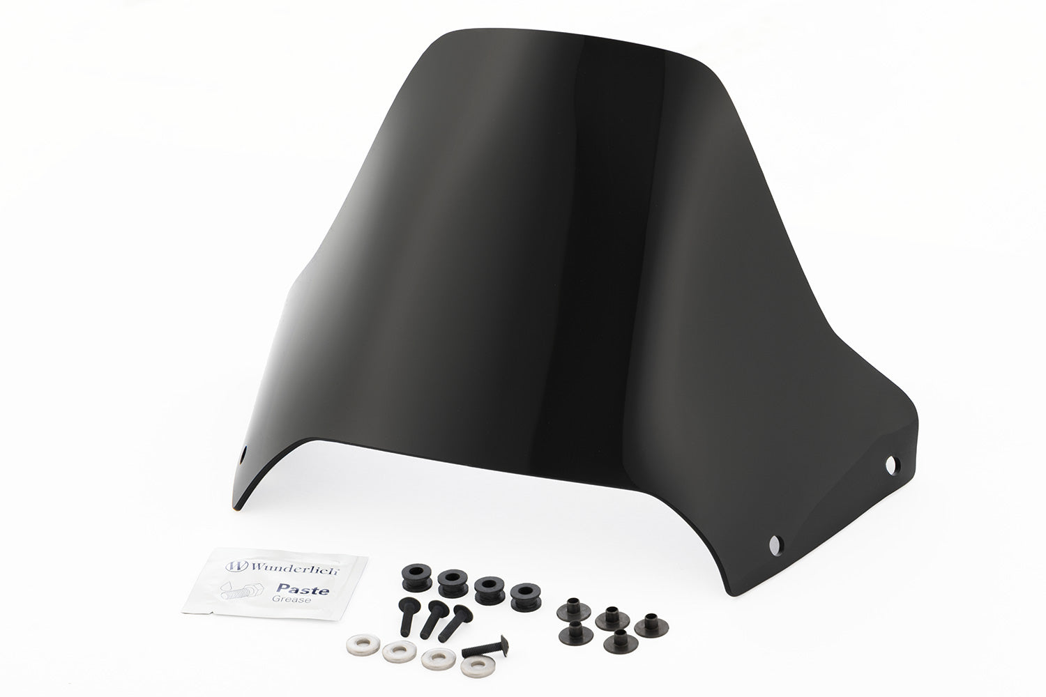 Wunderlich windshield FLOWJET - Passion. Unlimited. ✔ Premium components ✔ Integrated design ➜ Order now