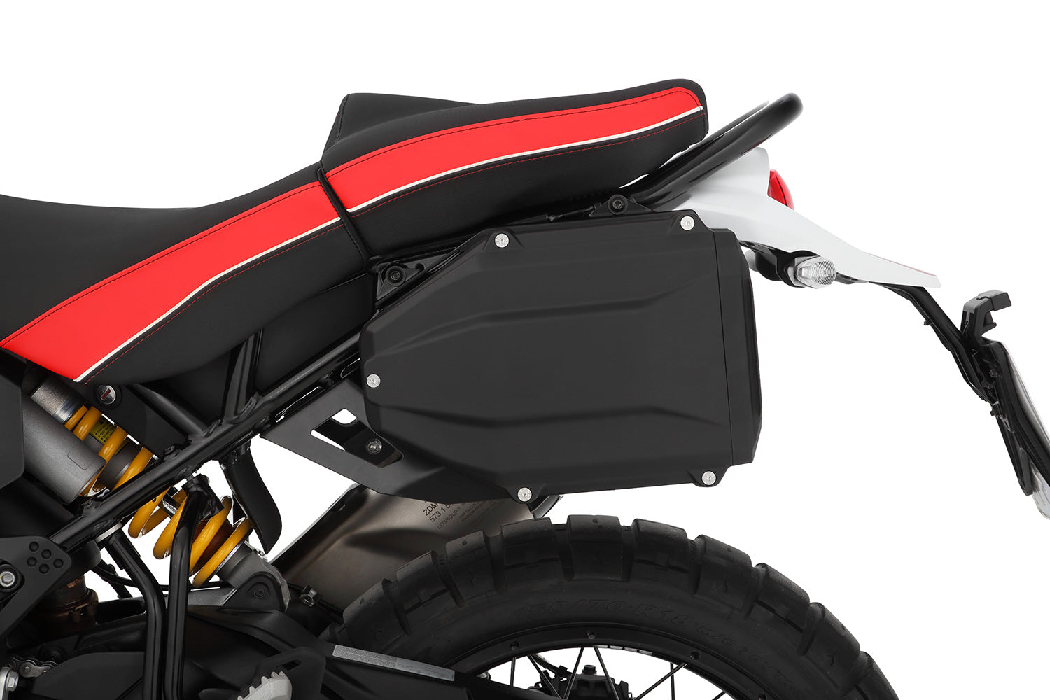 Wunderlich toolbox for models without case DesertX (Rally) - Passion. Unlimited. ✔ Premium components ✔ Integrated design ➜ Order now