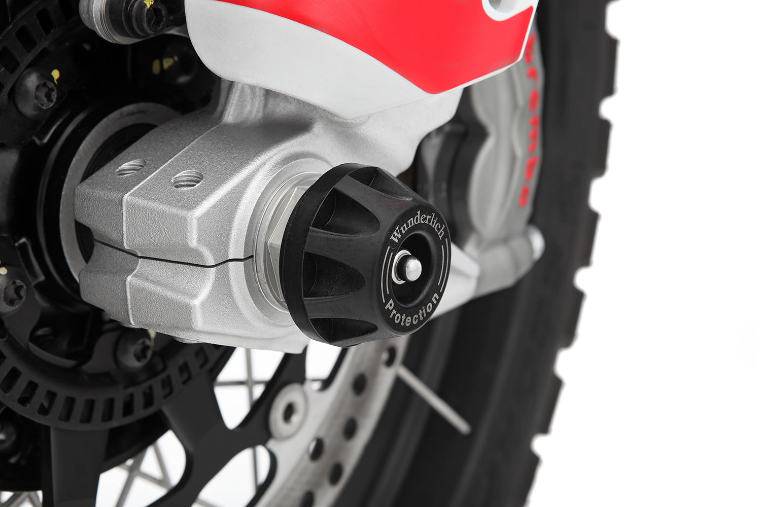 Wunderlich DOUBLESHOCK axle protection pads DesertX (Discovery) - Passion. Unlimited. ✔ Premium components ✔ Integrated design ➜ Order now