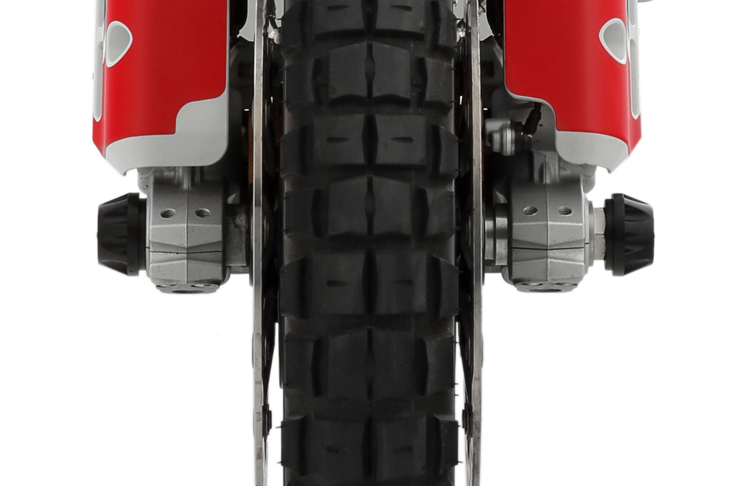 Wunderlich DOUBLESHOCK axle protection pads DesertX (Discovery) - Passion. Unlimited. ✔ Premium components ✔ Integrated design ➜ Order now