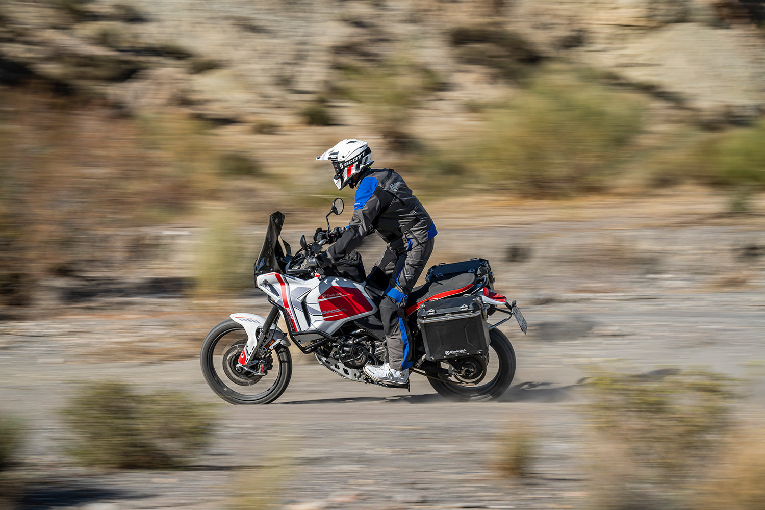 Wunderlich ABS Sensor Guard - Front Wheel DesertX (Discovery) - Passion. Unlimited. ✔ Premium components ✔ Integrated design ➜ Order now