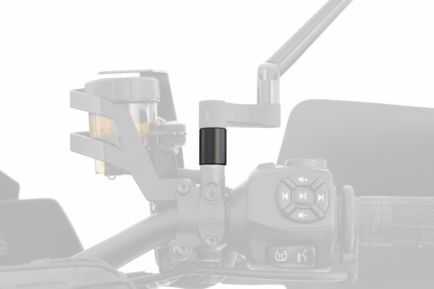 Additional lift for mirror extension (+25 mm) - Passion. Unlimited. ✔ Premium components ✔ Integrated design ➜ Order now