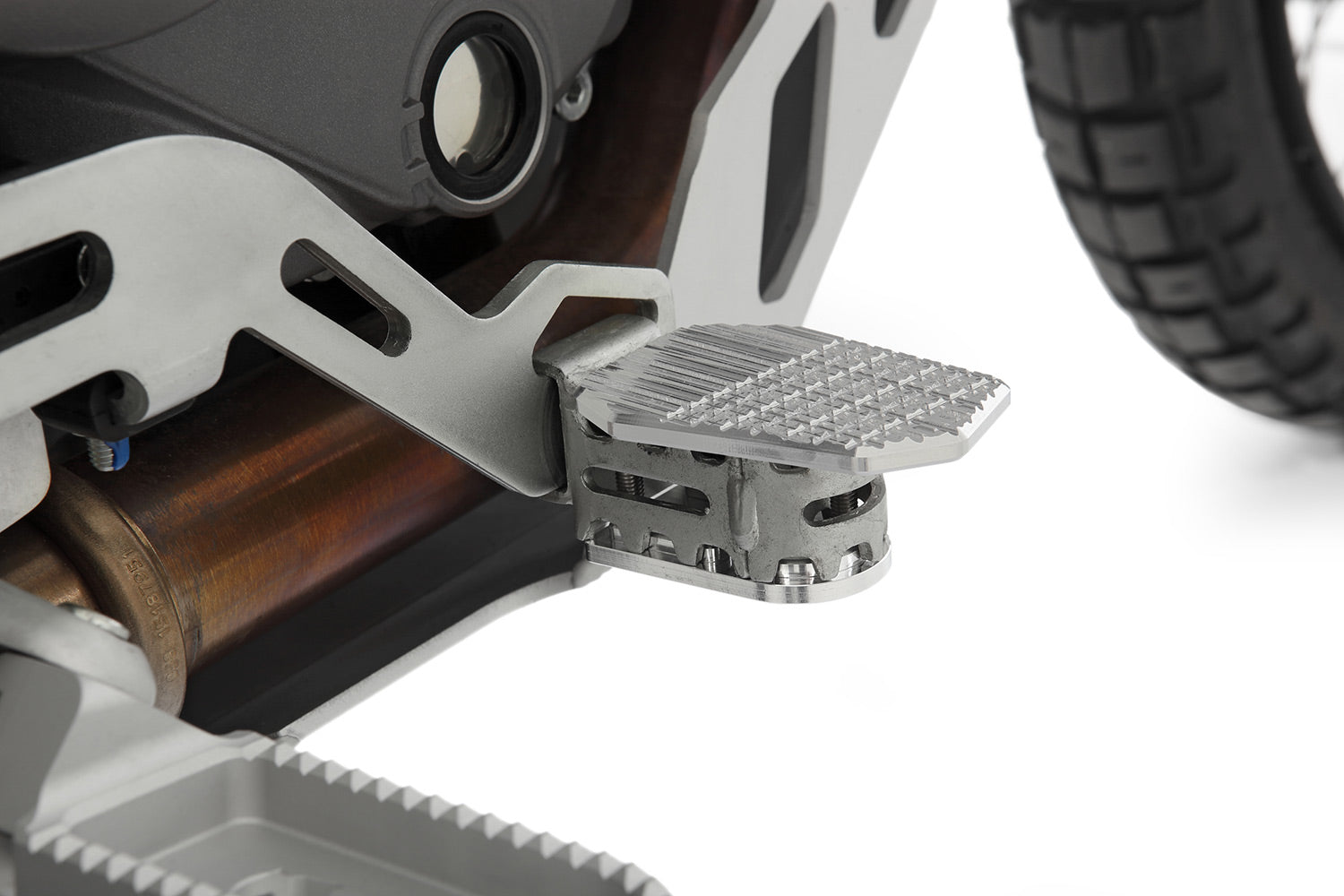 Wunderlich brake lever enlargement DesertX (Discovery) - Passion. Unlimited. ✔ Premium components ✔ Integrated design ➜ Order now