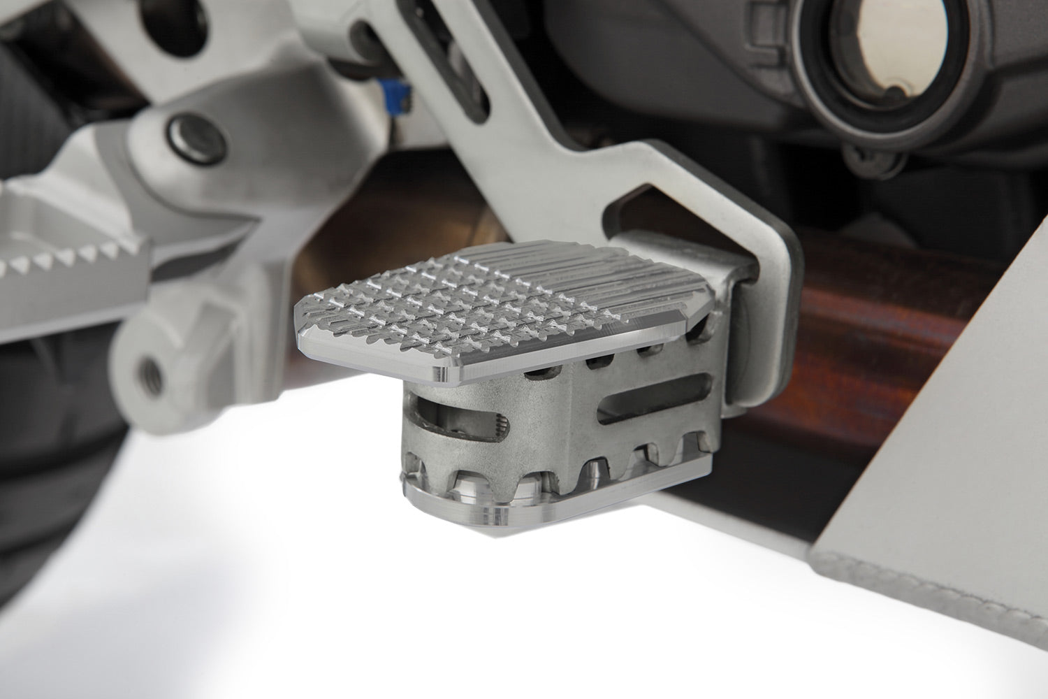 Wunderlich brake lever enlargement DesertX (Discovery) - Passion. Unlimited. ✔ Premium components ✔ Integrated design ➜ Order now