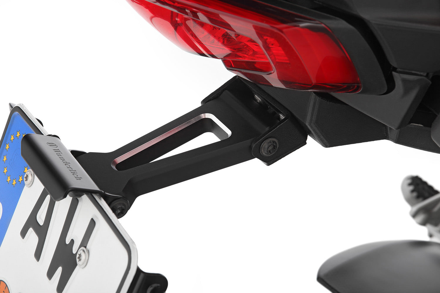 High-quality, sophisticated conversion kit for a sporty, puristic tail 