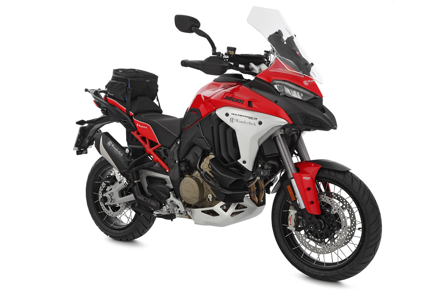 Plug & play suitable for the Ducati DesertX